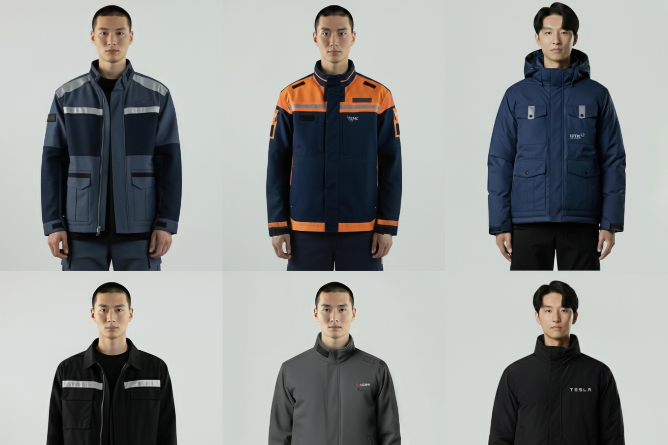 '보호복부터 유니폼까지' 아커드, 산업군 맞춤 워크웨어로 협업 확대 - 뉴스 썸네일 이미지